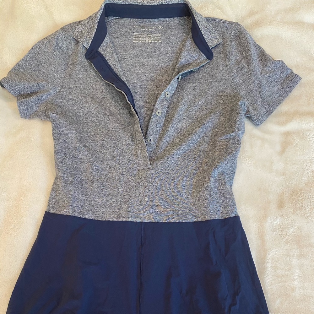 Outdoor Voices Players Polo Onesie/Bodysuit - NWOT